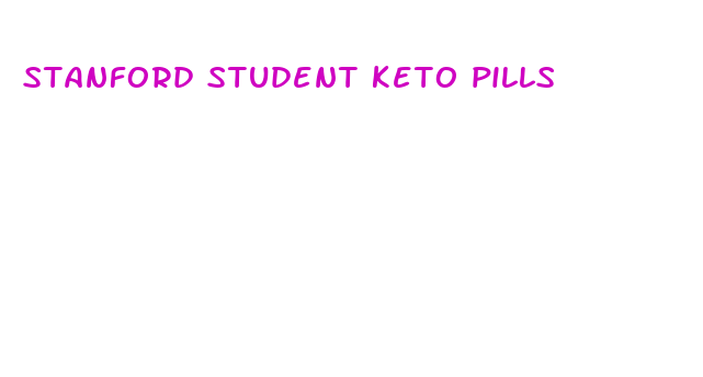 stanford student keto pills