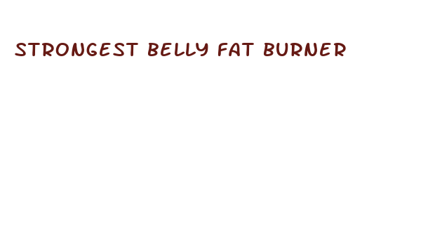 strongest belly fat burner