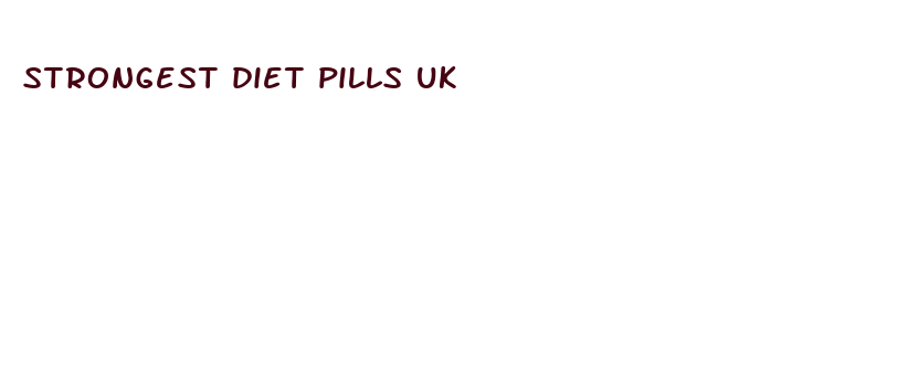 strongest diet pills uk