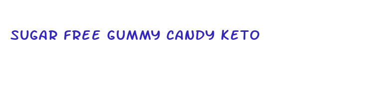 sugar free gummy candy keto