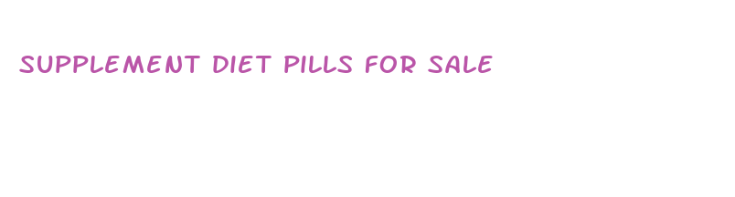 supplement diet pills for sale