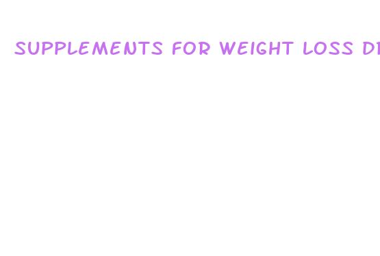 supplements for weight loss dr oz