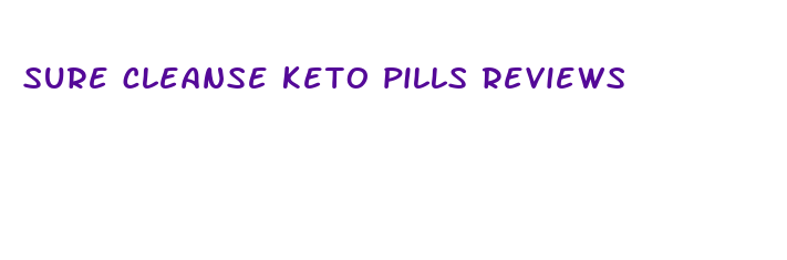 sure cleanse keto pills reviews