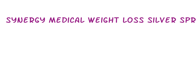 synergy medical weight loss silver spring