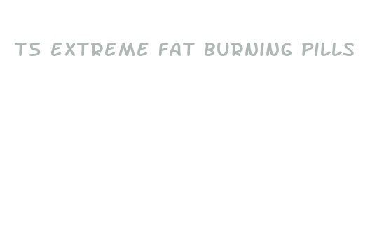 t5 extreme fat burning pills