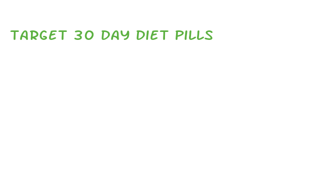 target 30 day diet pills