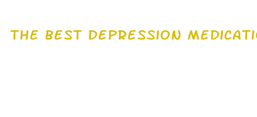 the best depression medication to loss weight