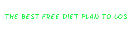 the best free diet plan to lose weight fast