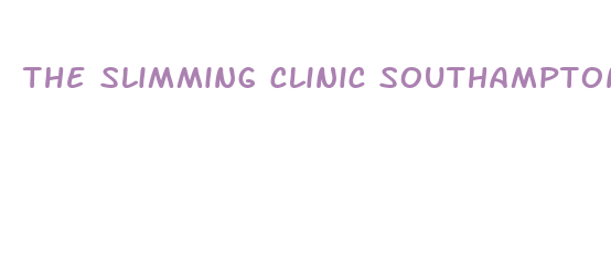 the slimming clinic southampton medical weight loss clinic