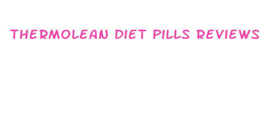 thermolean diet pills reviews