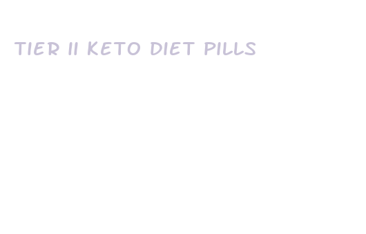 tier ii keto diet pills