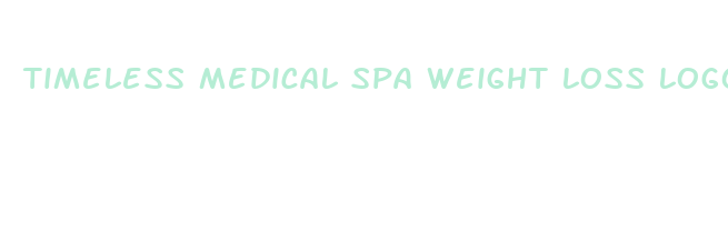 timeless medical spa weight loss logo