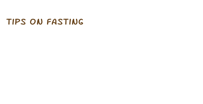 tips on fasting