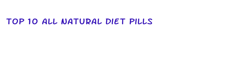 top 10 all natural diet pills