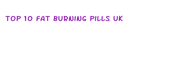 top 10 fat burning pills uk