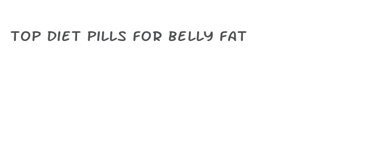 top diet pills for belly fat