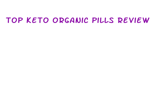 top keto organic pills review