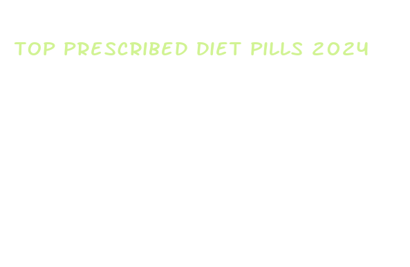 top prescribed diet pills 2024