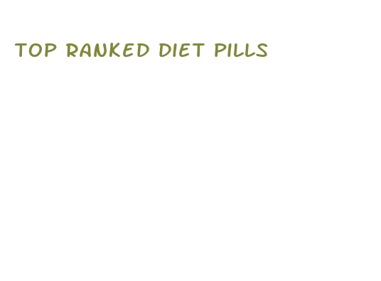 top ranked diet pills