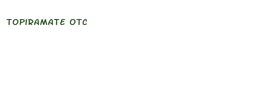 topiramate otc