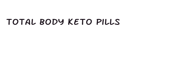 total body keto pills