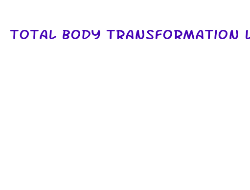 total body transformation lose weight fast and keep it off forever