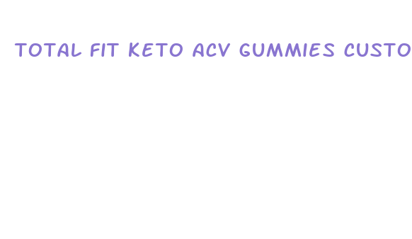 total fit keto acv gummies customer service phone number