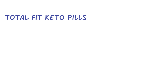 total fit keto pills