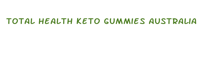 total health keto gummies australia