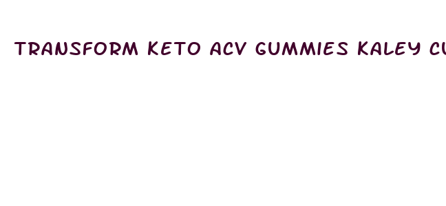 transform keto acv gummies kaley cuoco