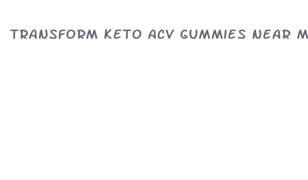 transform keto acv gummies near me