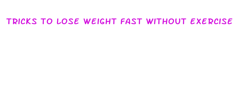 tricks to lose weight fast without exercise in hindi