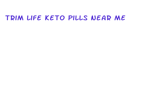 trim life keto pills near me