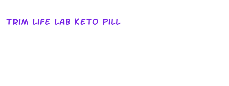 trim life lab keto pill