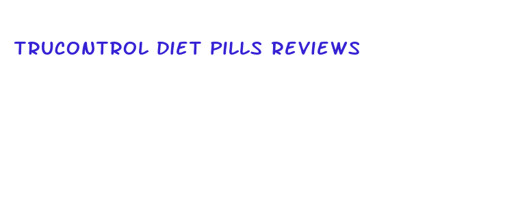 trucontrol diet pills reviews