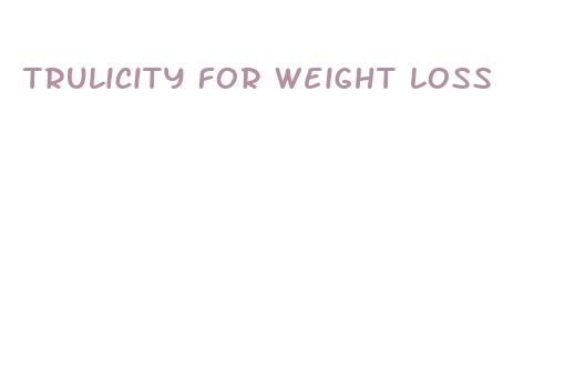 trulicity for weight loss