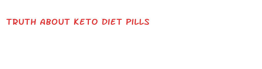 truth about keto diet pills