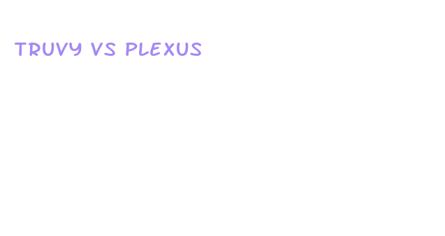 truvy vs plexus