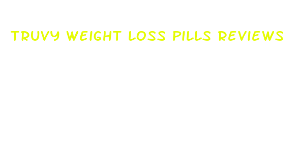 truvy weight loss pills reviews