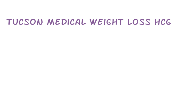 tucson medical weight loss hcg cost