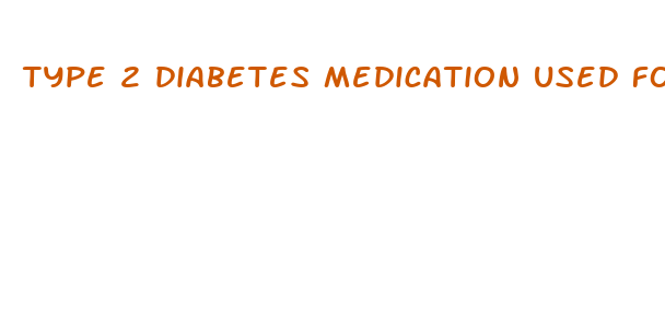 type 2 diabetes medication used for weight loss