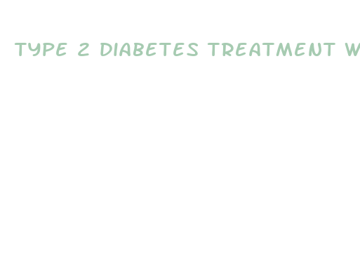 type 2 diabetes treatment weight loss