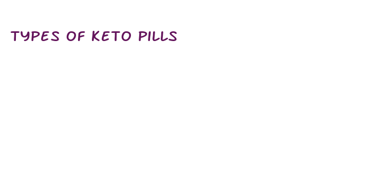 types of keto pills