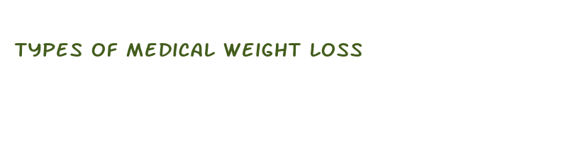 types of medical weight loss