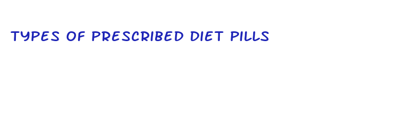 types of prescribed diet pills