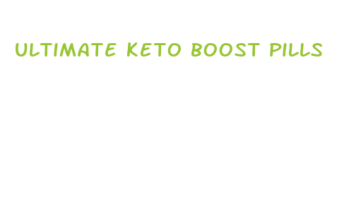 ultimate keto boost pills