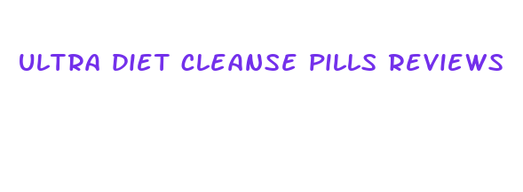 ultra diet cleanse pills reviews