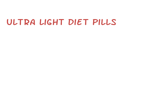 ultra light diet pills