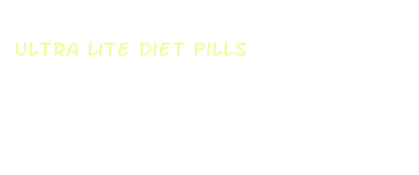 ultra lite diet pills