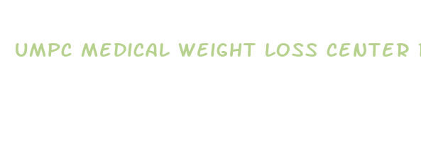 umpc medical weight loss center referral